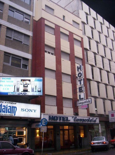 Hotel Compostela Mar del Plata Exterior foto